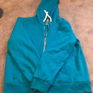 Zip up hoodie